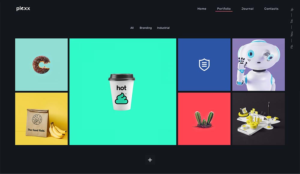 Plexx - Portfolio and Video Gallery for Agency and Studio - 3